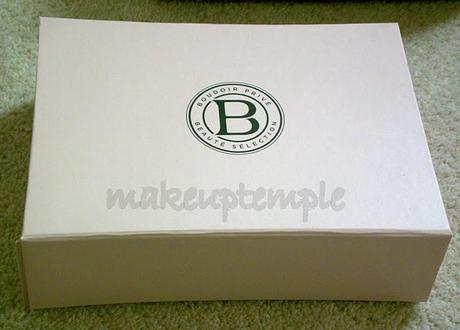 Product Reviews: Boudoir Prive: Boudoir Prive Beauty Box Reviews
