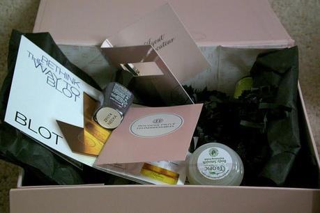 Product Reviews: Boudoir Prive: Boudoir Prive Beauty Box Reviews