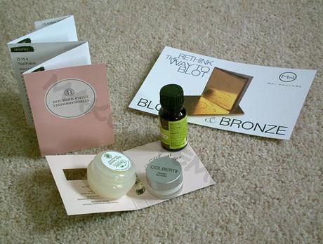 Product Reviews: Boudoir Prive: Boudoir Prive Beauty Box Reviews