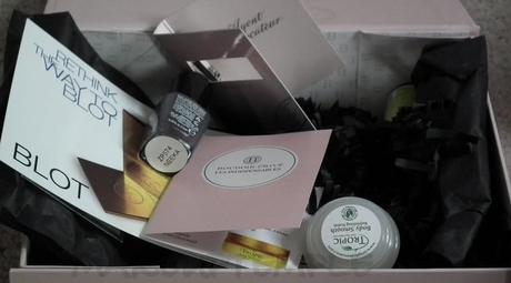 Product Reviews: Boudoir Prive: Boudoir Prive Beauty Box Reviews