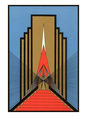 art deco art