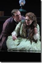 Brian Mulligan and Susanna Phillips in Lucia di Lammermoor (photo credit: Dan Rest)