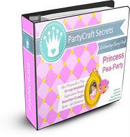 Princess Party Craft Ebook