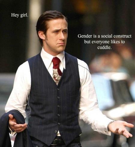 Hey Girl. Ever wanted to dream of dates with Ryan Gosling and Feminist Theory at the same time?