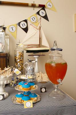Amy Atlas Featured our Nautical Party