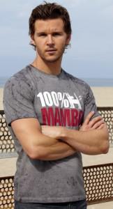 Ryan Kwanten wears Aussie Mambo brand