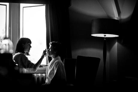 Documentary wedding photography