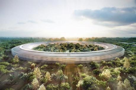 Apple’s New Headquarters: A Spaceship in the Woods?