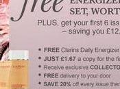 Free Clarins Daily Energizer Skincare (Worth £45) With Trial Elle Subscription!