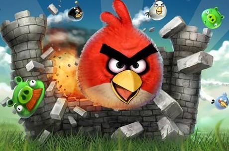 The Seven Stages of Angry Birds