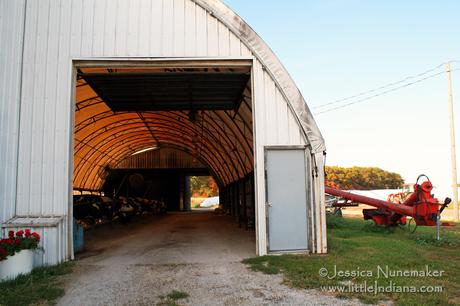 Jones Robotic Dairy in Star City, Indiana