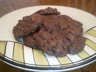 Dark Chocolate Chip & Bacon Cookies