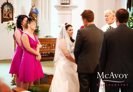 A Midland Hotel wedding – Part 2 – the fabulous Father Dennis takes centre stage