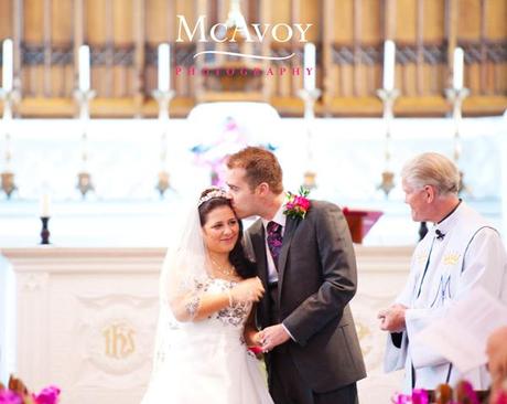 A Midland Hotel wedding – Part 2 – the fabulous Father Dennis takes centre stage
