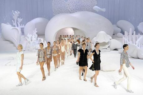 spring 2012 chanel 1Upcoming Fashion: What to Expect for Spring 2012