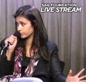 Q&A; with Janina Gavankar “The Geek” and the SAG Foundation