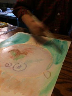 Explore Art: Picasso Portrait Project