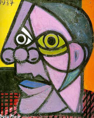 Explore Art: Picasso Portrait Project - Paperblog