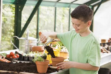 children can garden too Green Living: 10 Tips for Change