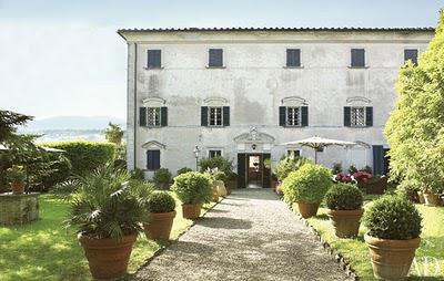 17th century Tuscan villa
