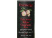 Forestedge Early Season White Cranberry Wine