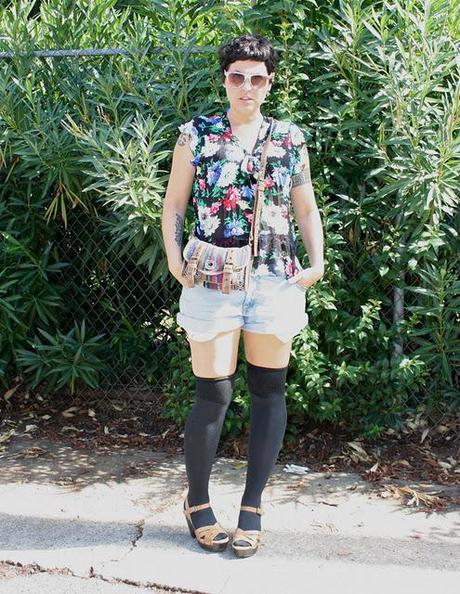 outfit post: Flora + Fauna