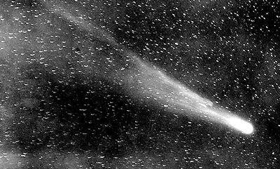 Comet Ice May Have Fed Earth's Oceans