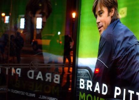 Brad Pitt Moneyball Poster