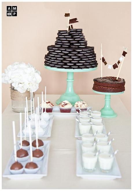 Sweet inspiration for your wedding: Dessert table versus Wedding cake!