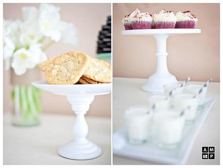 Sweet inspiration for your wedding: Dessert table versus Wedding cake!