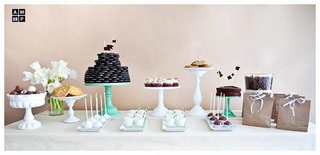 Sweet inspiration for your wedding: Dessert table versus Wedding cake!