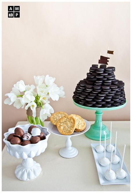 Sweet inspiration for your wedding: Dessert table versus Wedding cake!