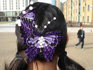 amazing butterfly Kanzashi