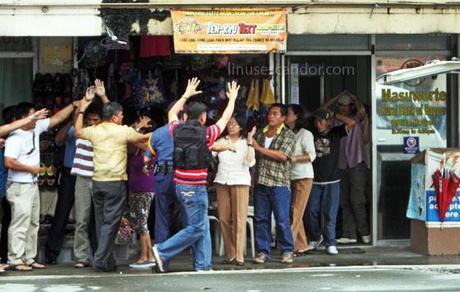 Bacoor Rural Bank Hostage taking