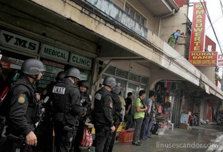 Bacoor Rural Bank Hostage taking