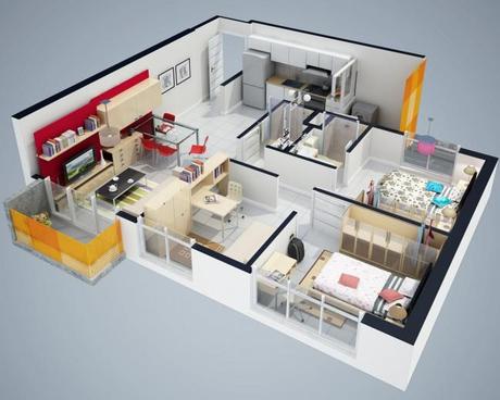 Floor Plan 3D