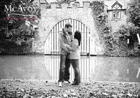 A Bridgewater Canal engagement shoot – canals, cobbles and cuddles