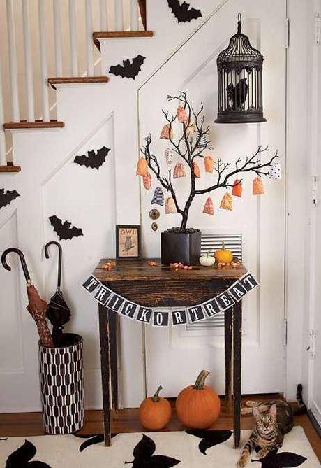 Halloween inspired interiors -great ideas and inspiration