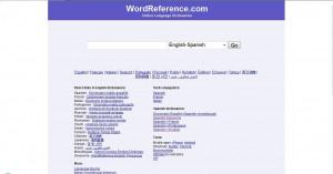 Word reference 300x157 The best online tools for learning Spanish