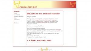Spanish test 300x170 The best online tools for learning Spanish