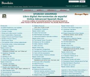 Bowdoin 300x257 The best online tools for learning Spanish
