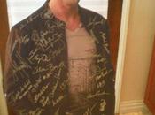 Autographed Alexander Skarsgård Standee Cut-out Auction Charity