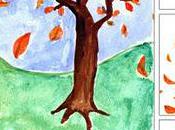 Fall Tree Painting