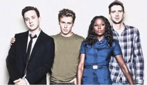 Cast of Rutina Wesley's new play, 