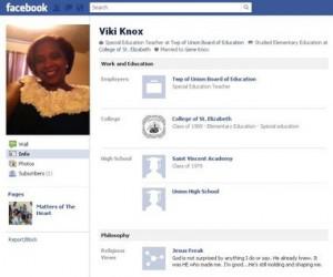 NJ Teacher Under Investigation For Homophobic Statements On Her Facebook Wall