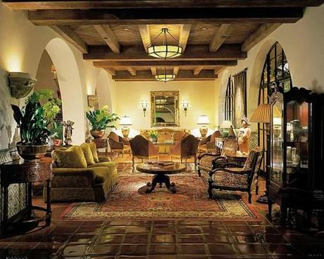 Biltmore Hotel Lounge Santa Barbara