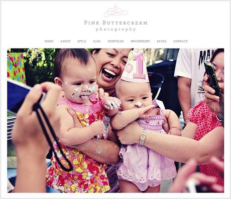 CLIENT LOVE: Pink Buttercream Photography