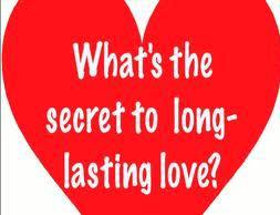 Long Lasting Love!