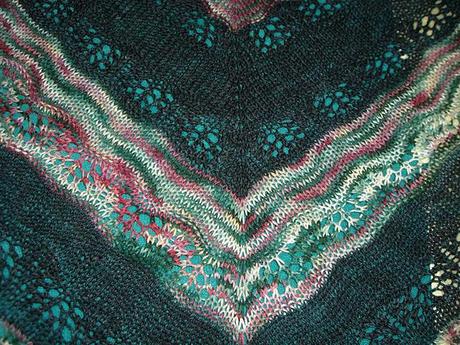 Another Finished Shawl