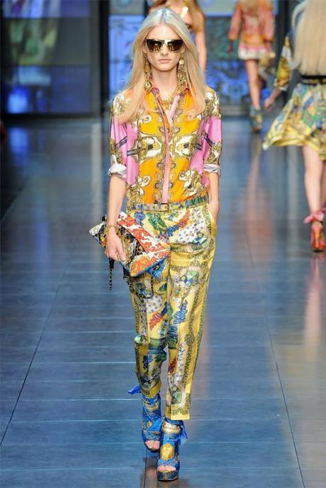 D&G; Spring 2012